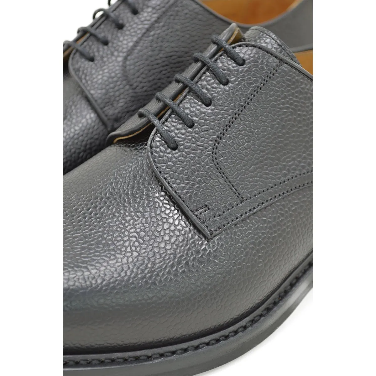 Berwick 1707 Country Grain Plain Derby Shoe (4169)