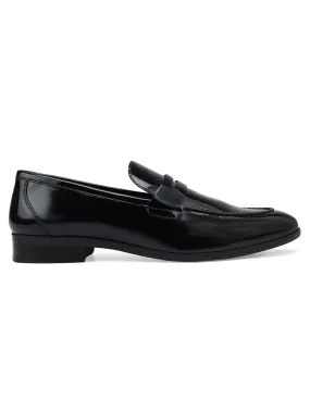 Black Patent Leather Loafers