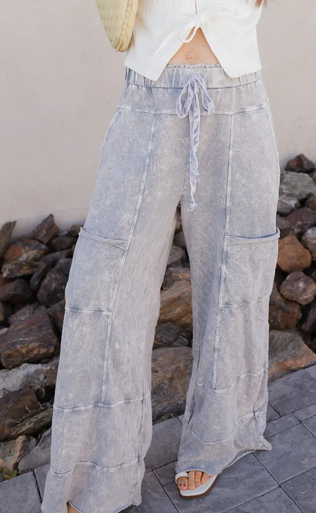 Coastal Breeze Mineral Wash Pants