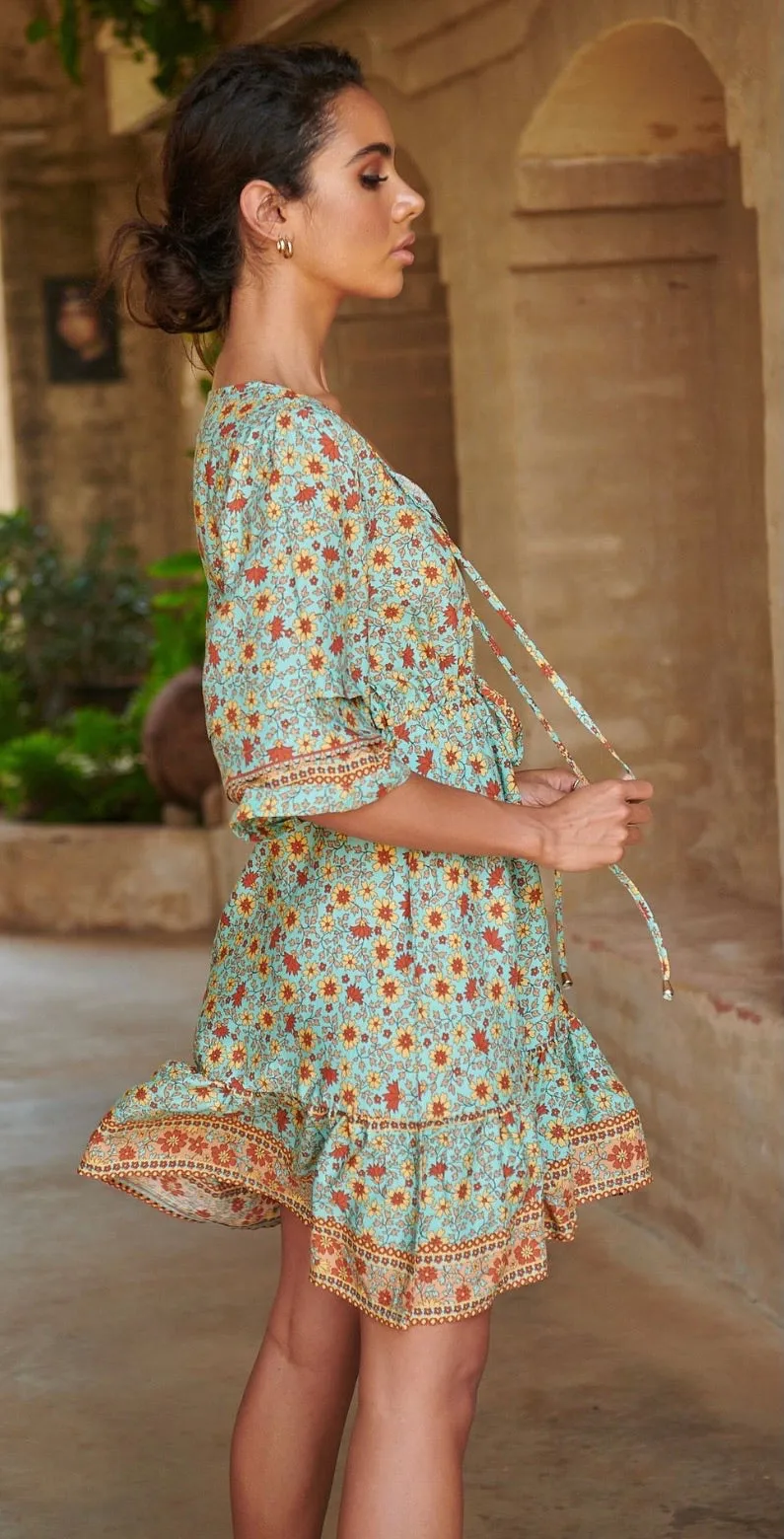 Faith-Synergy Short Boho Jaase
