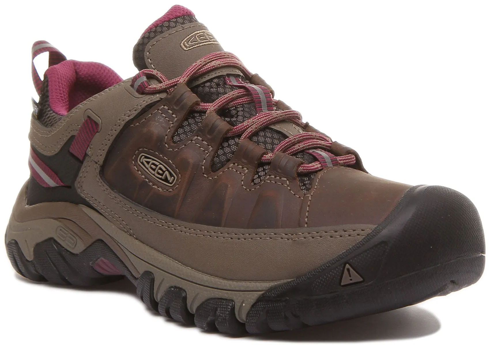 Keen Targhee 3 In Brown For Womens