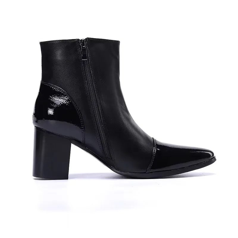 Opulessa Velvoura Business Boots
