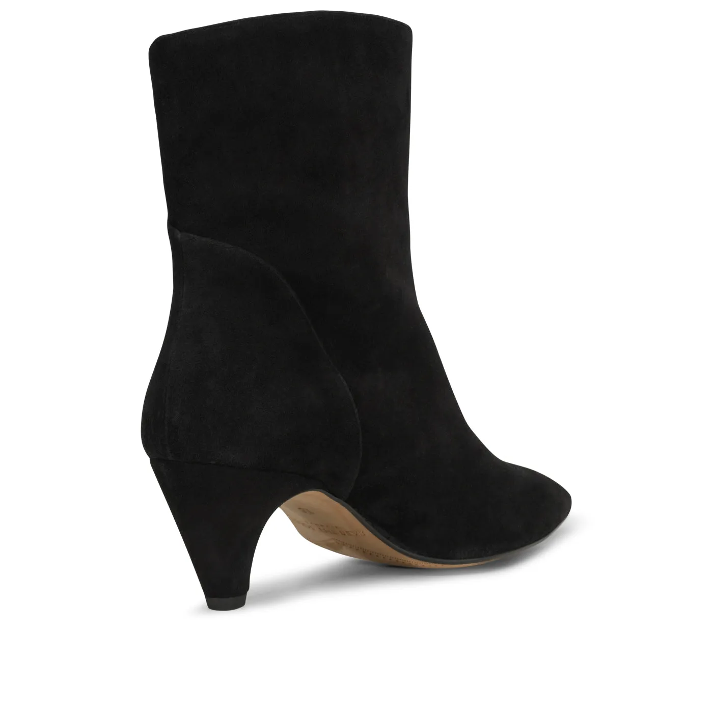 Paula boot suede - BLACK