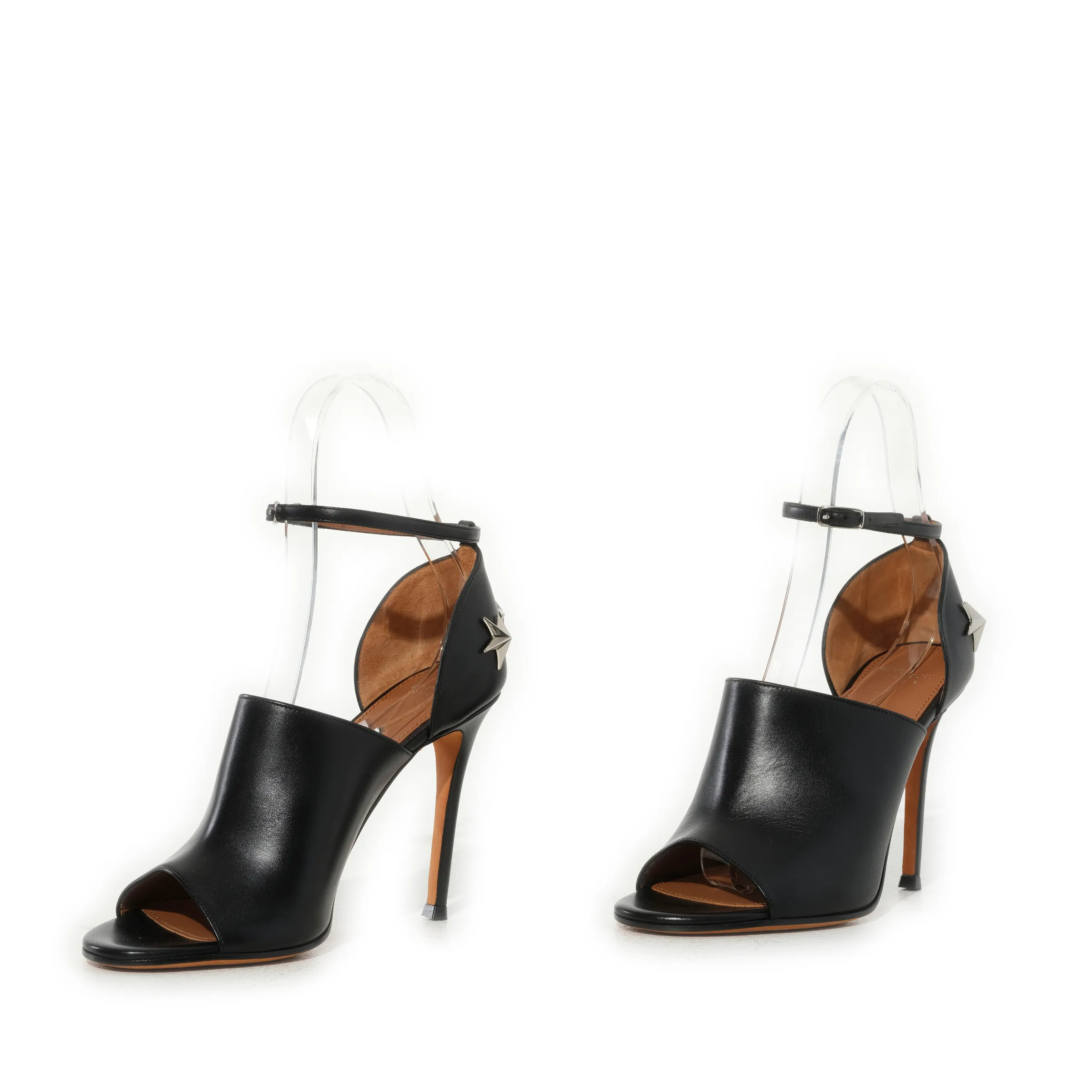 Stars Sandals 10 in Black