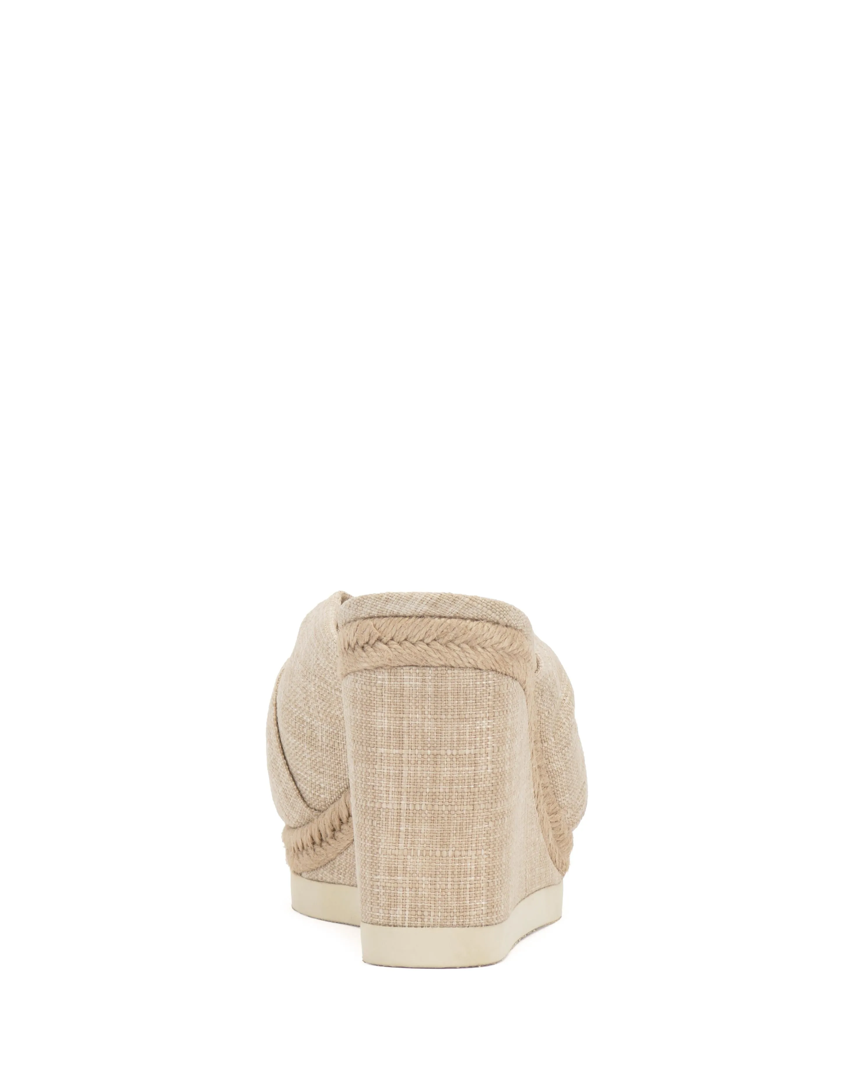 Vince Camuto Women's Briana Natural/Fl Wv Raf/Sf M