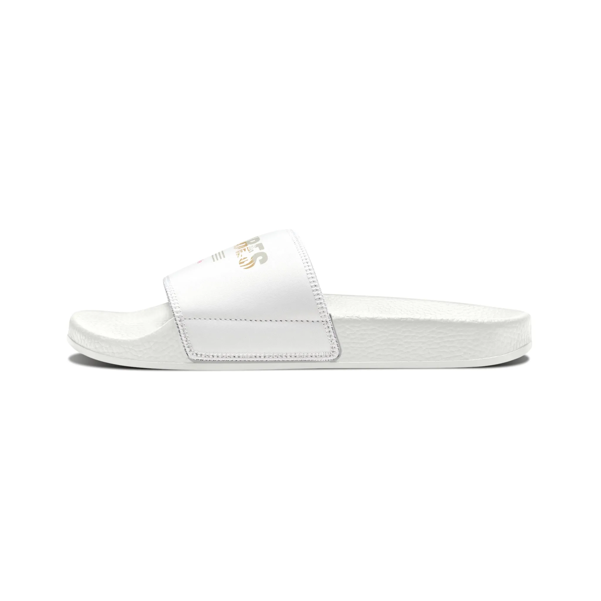 Women's - GOOD VIBES - PU Slide Sandals - D