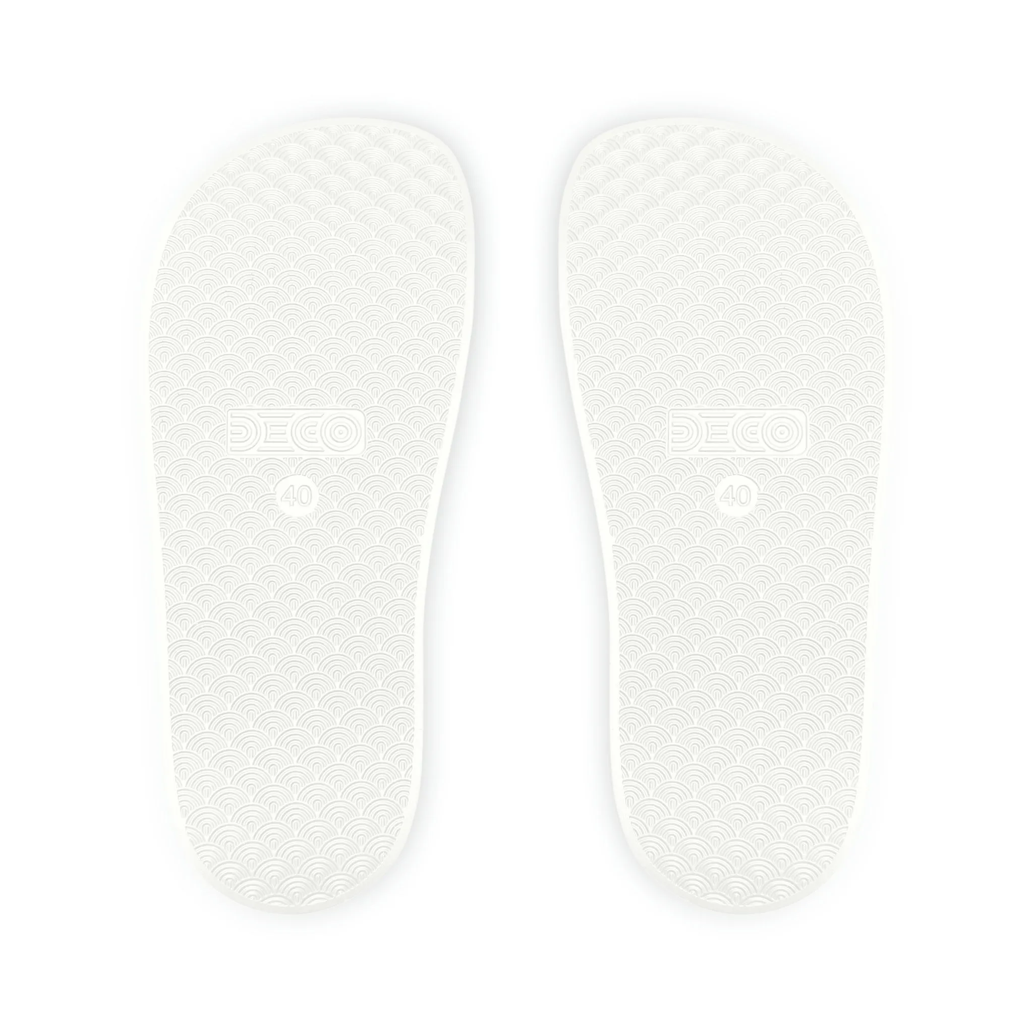 Women's - GOOD VIBES - PU Slide Sandals - D