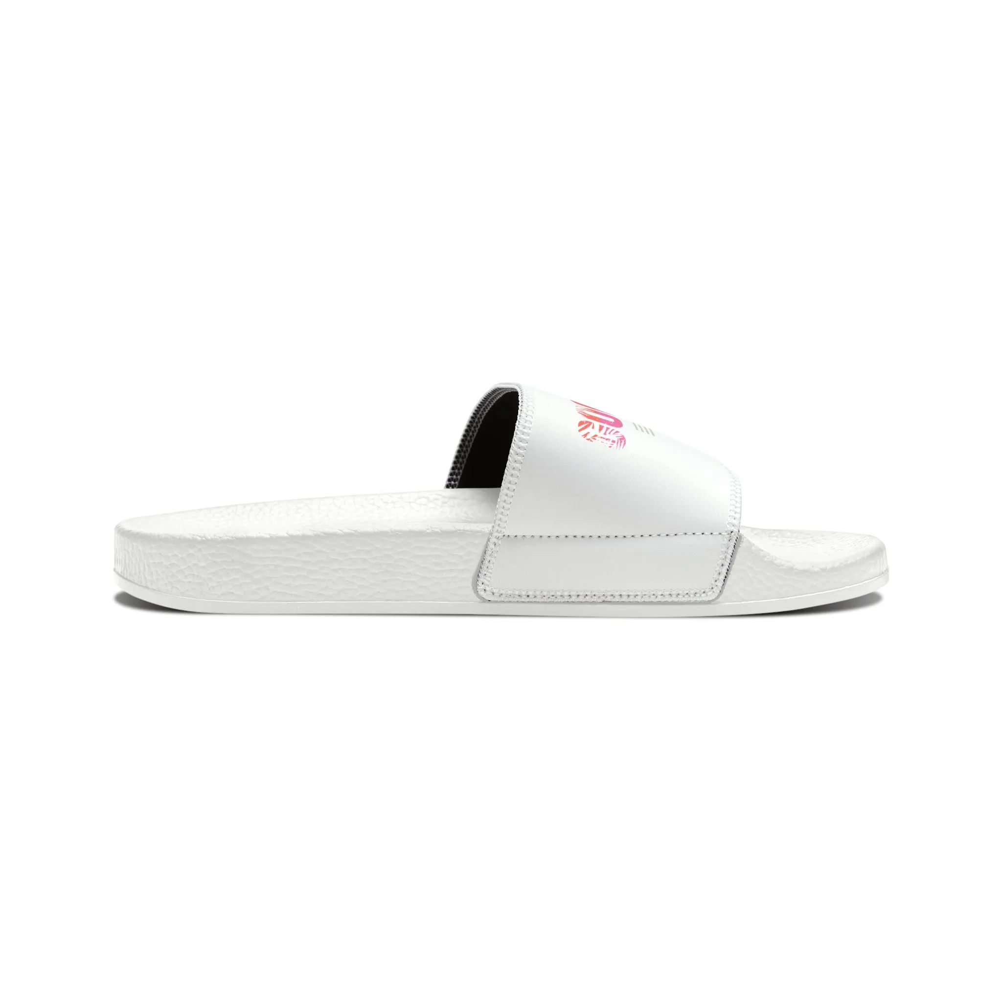 Women's - GOOD VIBES - PU Slide Sandals - D