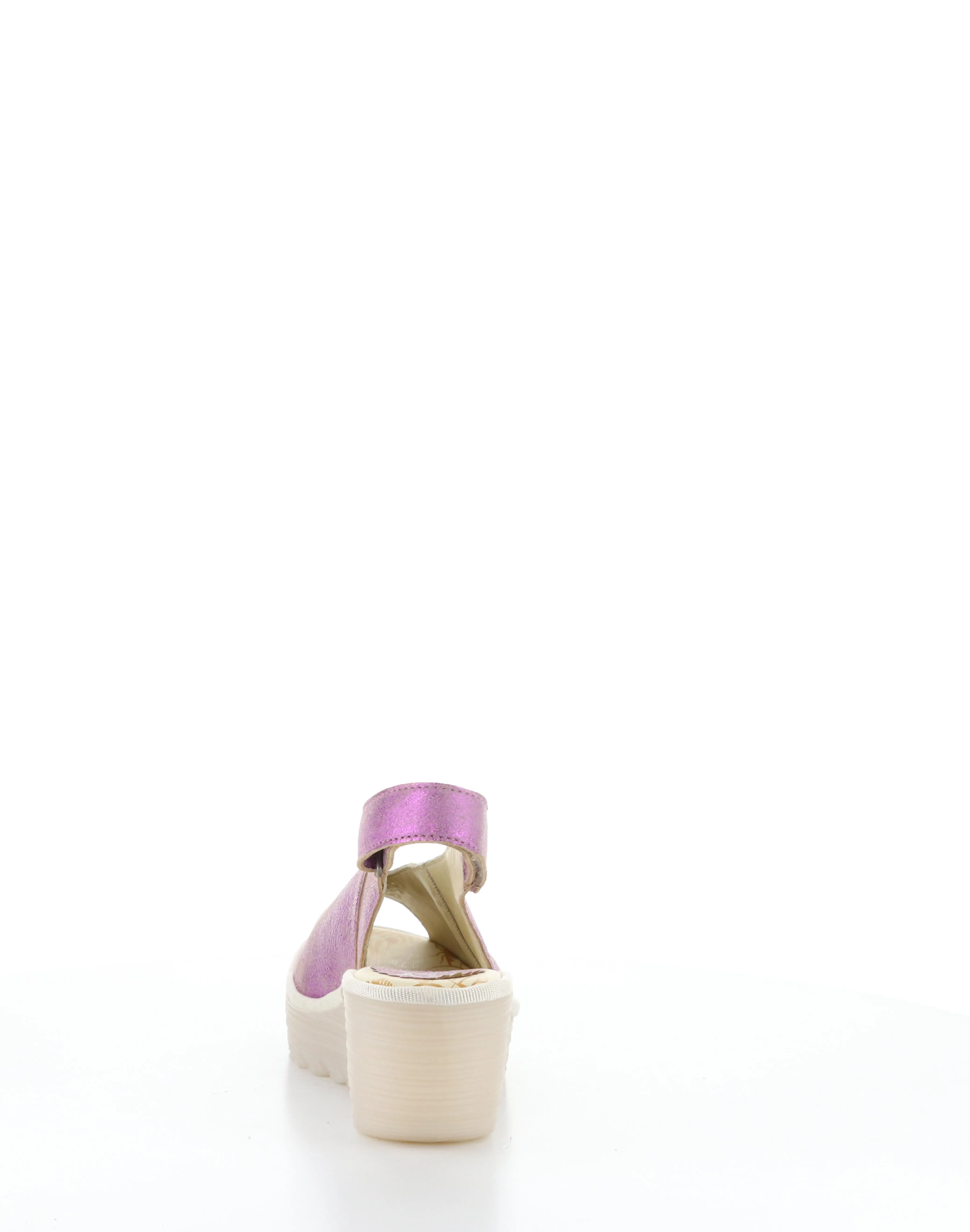 YEAY387FLY 013 PINK Velcro Sandals