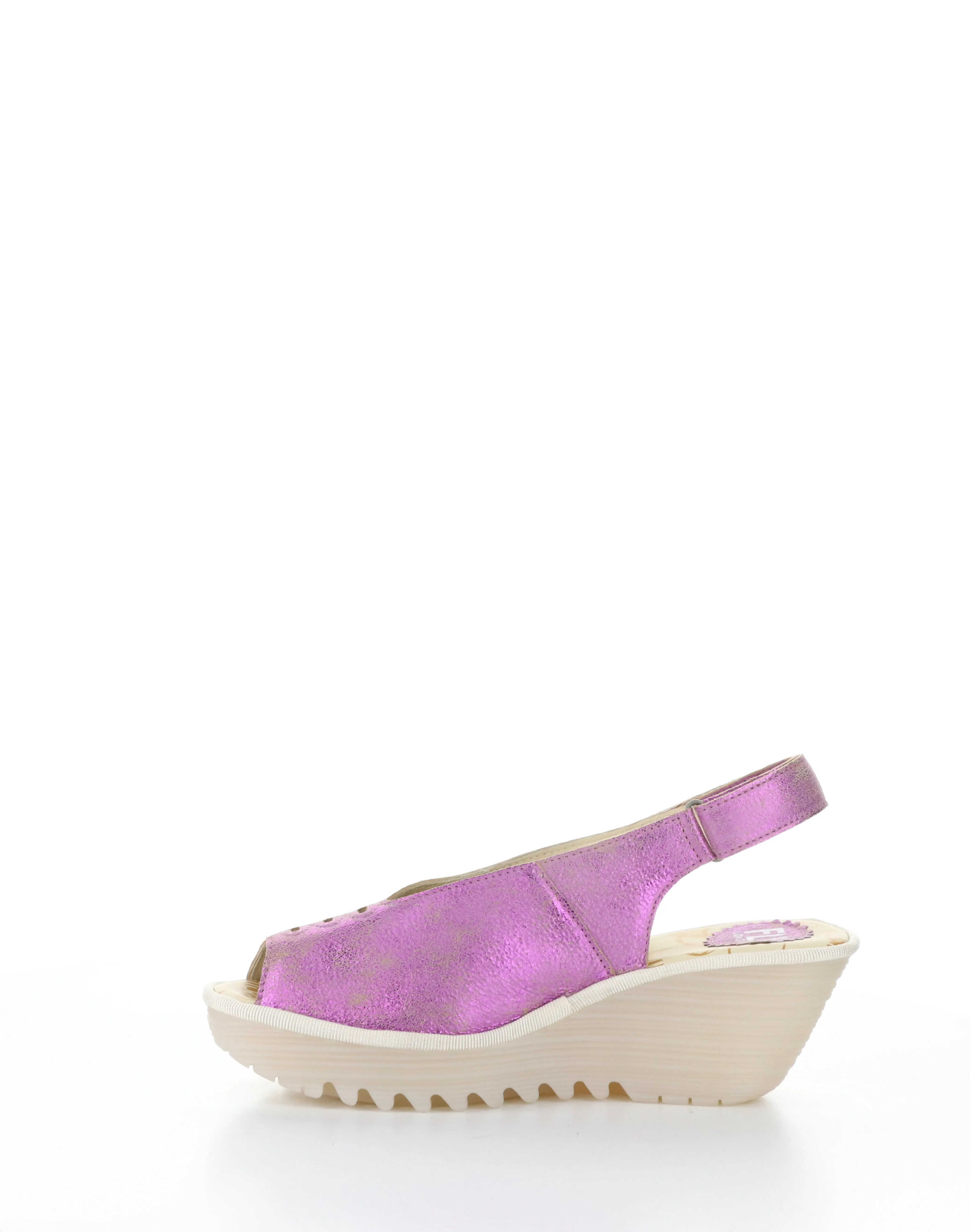 YEAY387FLY 013 PINK Velcro Sandals
