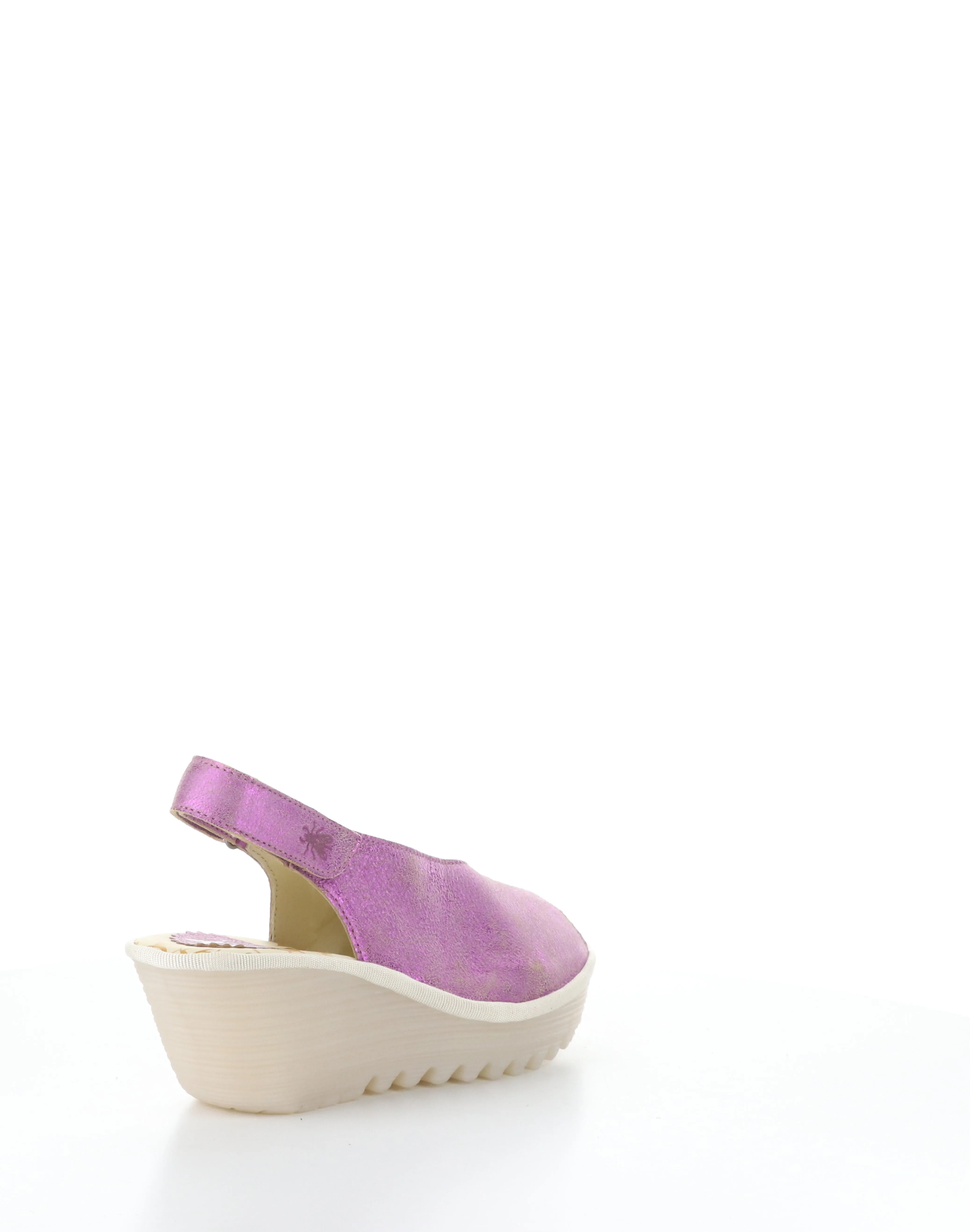 YEAY387FLY 013 PINK Velcro Sandals