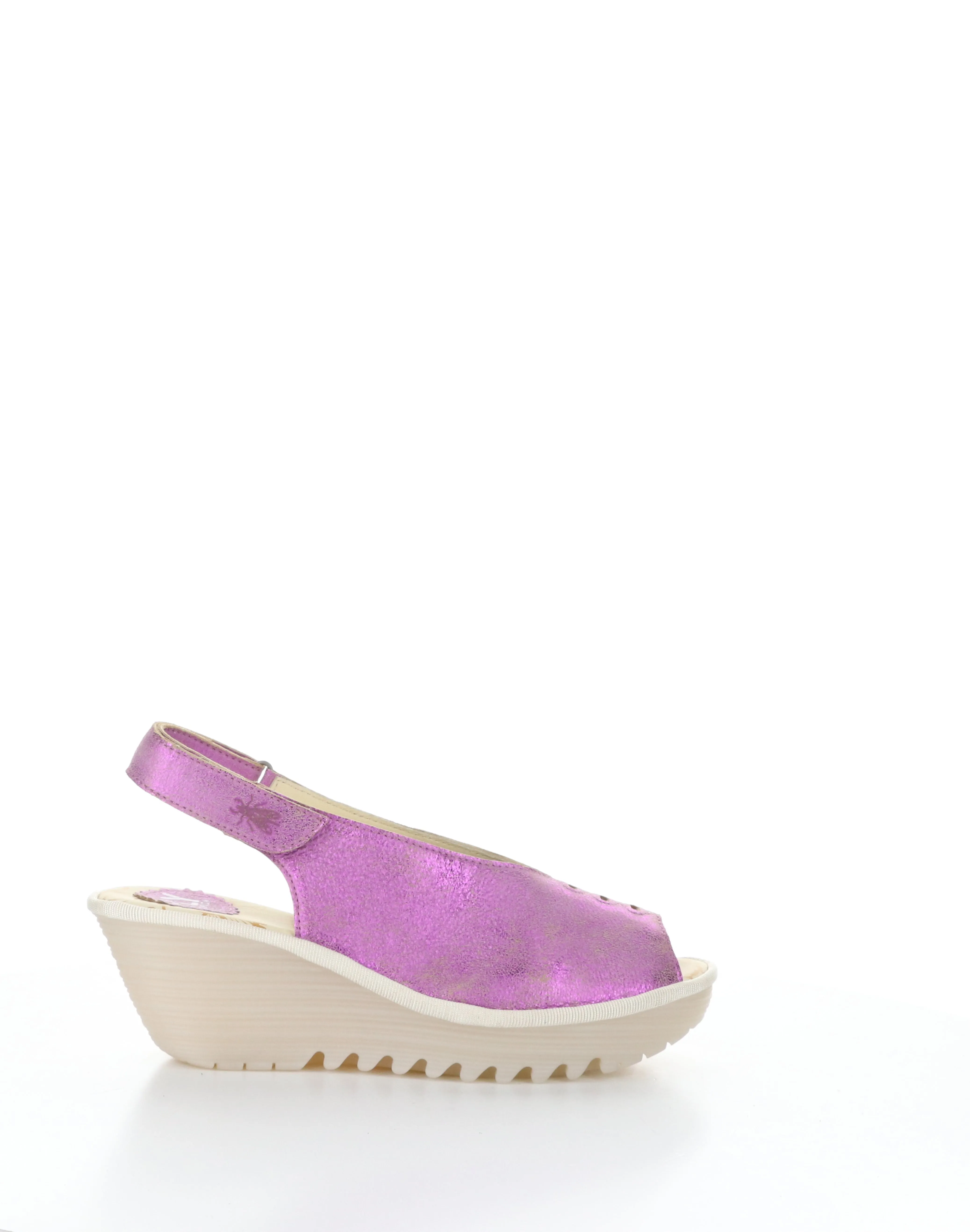 YEAY387FLY 013 PINK Velcro Sandals