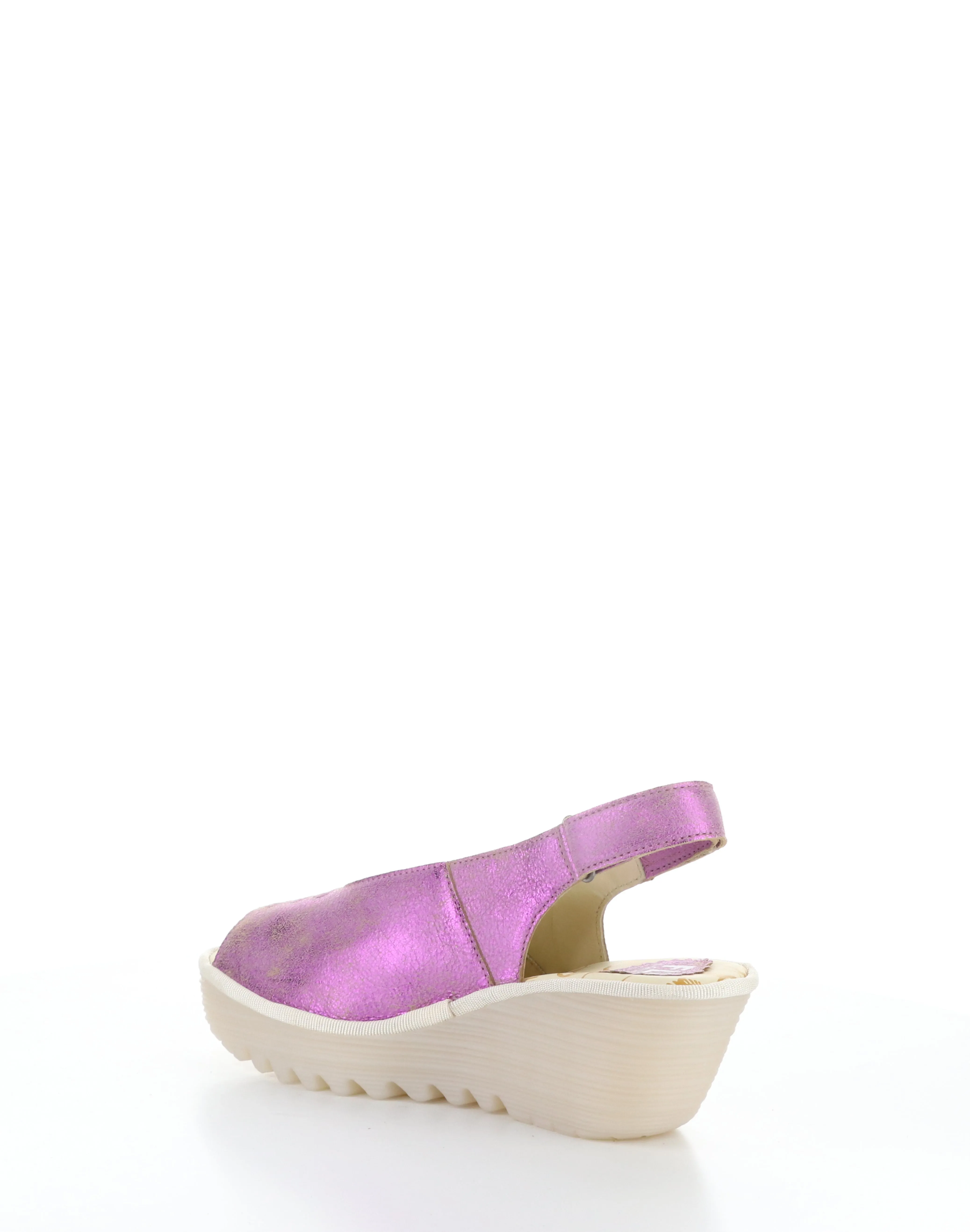YEAY387FLY 013 PINK Velcro Sandals
